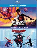 Spider-Man: Across the Spider-Verse/Spider-Man: Into the Spider-Verse [Digital Copy] [Blu-ray] - Front_Zoom