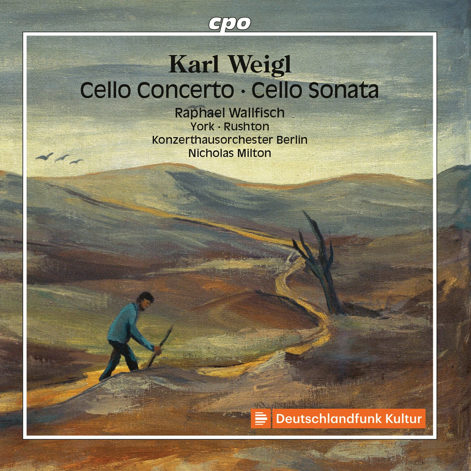 Weigl / Wallfisch / Milton - Cello Concerto / Cello Sonata   - COMPACT DISCS [CD] price history on PriceWatchPro