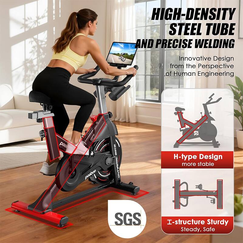 HIGH-DENSITY STEEL TUBE AND PRECISE WELDING  
Innovative Design from the Perspective of Human Engineering  

H-type Design more stable  

I-structure Sturdy Steady, Safe