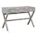 Angle. OSP Home Furnishings - Wellington 46" Desk with Power - Grey.