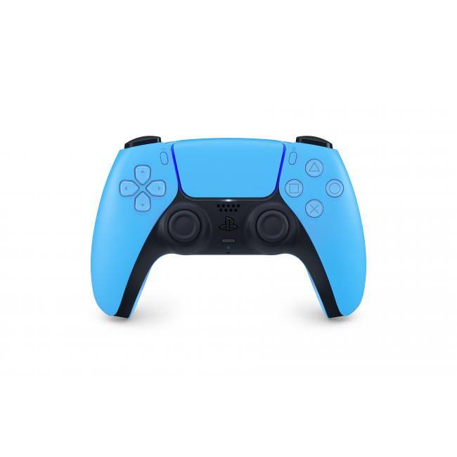 Alt View 1. Sony - PlayStation 5 DualSense Wireless Controller Starlight Blue - Starlight Blue.
