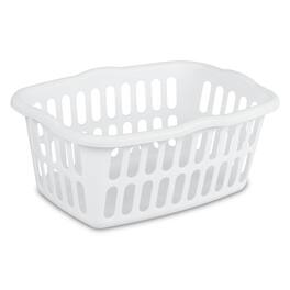Sterilite - Plastic Laundry Basket, 1.5 Bushel Clothes Hamper, (24 Pack) - White