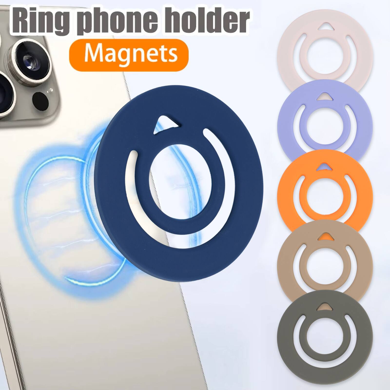 Ring phone holder Magnets