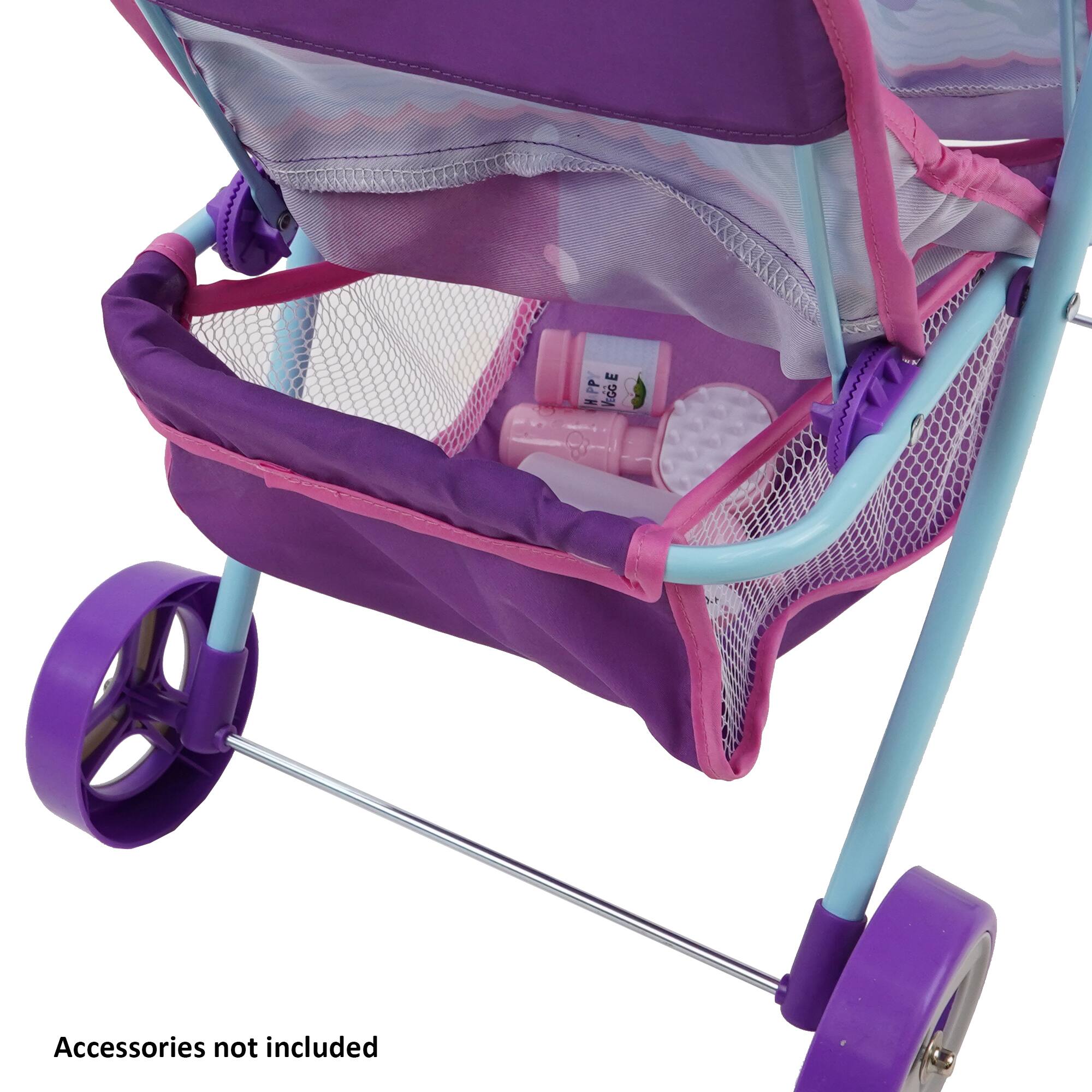 Accessories not included.