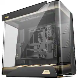 MSI - MEG MAESTRO 900R Full-Tower PC Case - Black