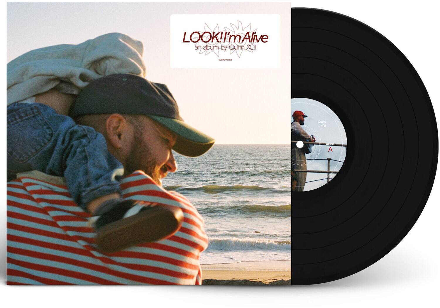Quinn Xcii - Look! I'm Alive   - VINYL LP