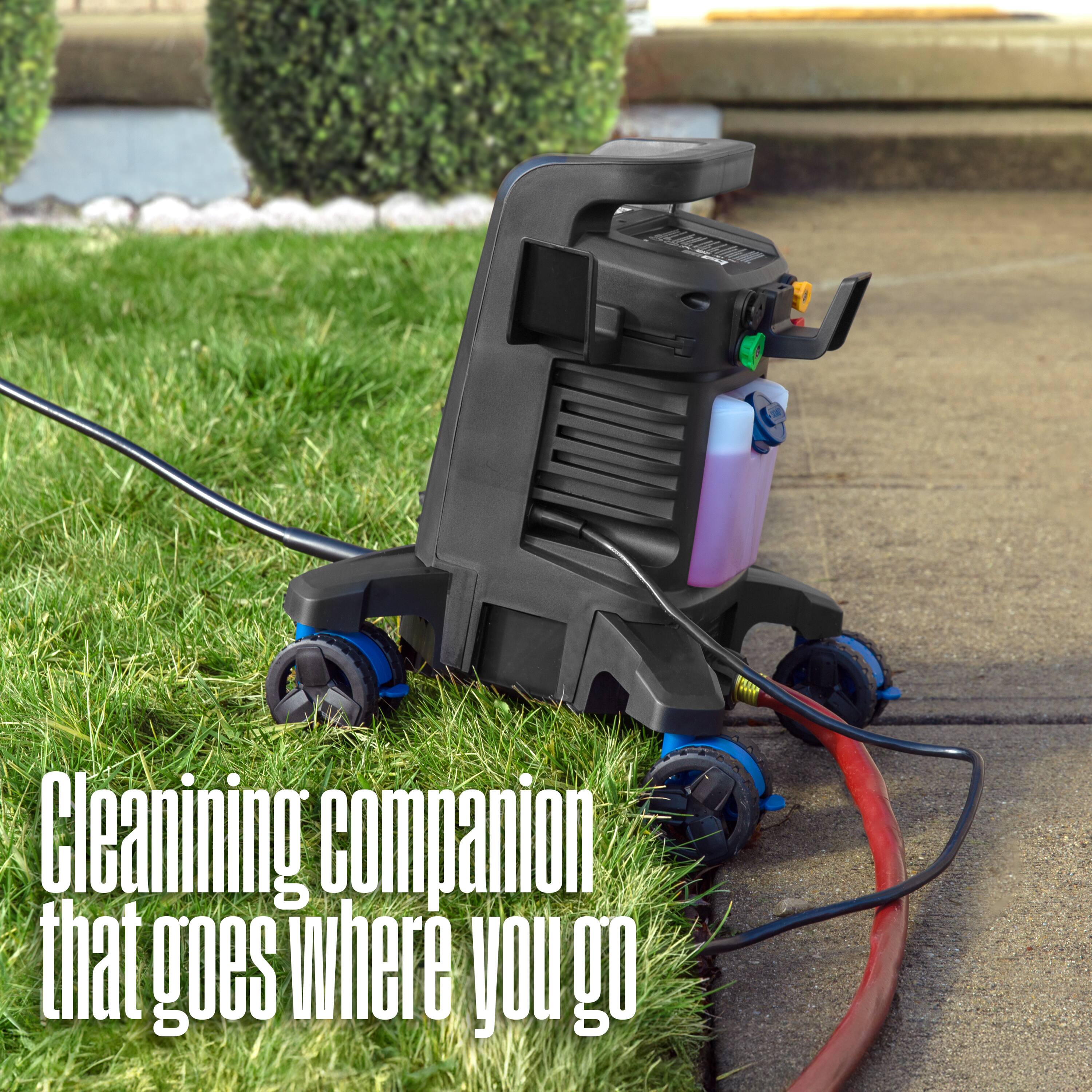Cleaning companion that goes where you go