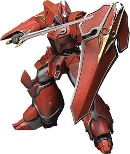 PopMarket - MAX Factory - Panzer World Galient: Crest of Iron Plamax Iron Giant Model Kit - Collectibles - Multicolor