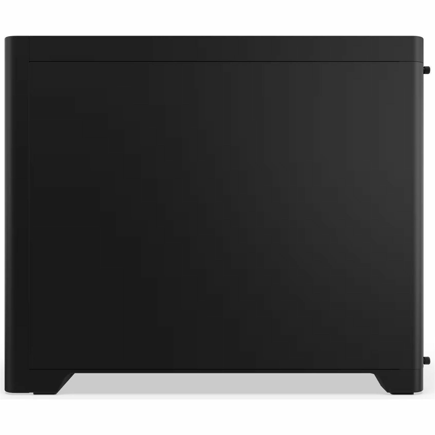 Alt View 5. Lenovo - Lenovo Legion T5 30IAS10 90YA0073US Gaming Desktop Computer - Intel Core Ultra 7 265F - 16 GB - 1 TB SSD - Tower - Eclipse Black.