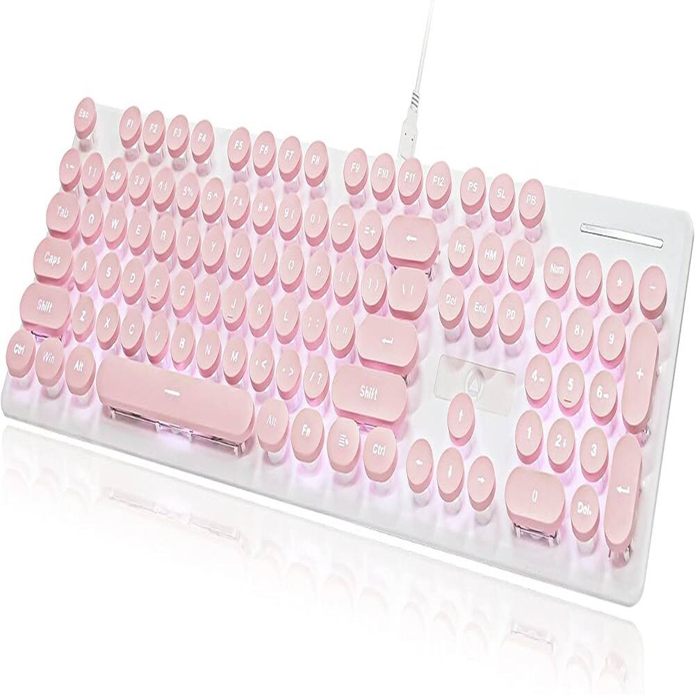 Esc F1 F2 F3 F4 F5 F6 F7 F8 F9 F10 F11 F12  
1 2 3 4 5 6 7 8 9 0 - = Del  
Tab Q W E R T Y U I O P [ ] \  
Caps A S D F G H J K L ; ' Enter  
Shift Z X C V B N M , . / Shift  
Ctrl Fn Alt Spacebar Alt Gr  
Num Lock 7 8 9 * - 4 5 6 + 1 2 3 0 .  
Ins Home PgUp PgDn End PgDn  
PS SL PB  
Ctrl Fn  
Dol.