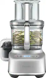 the Breville Sous Chef 16 Food Processor - Brushed Stainless Steel - Front_Zoom