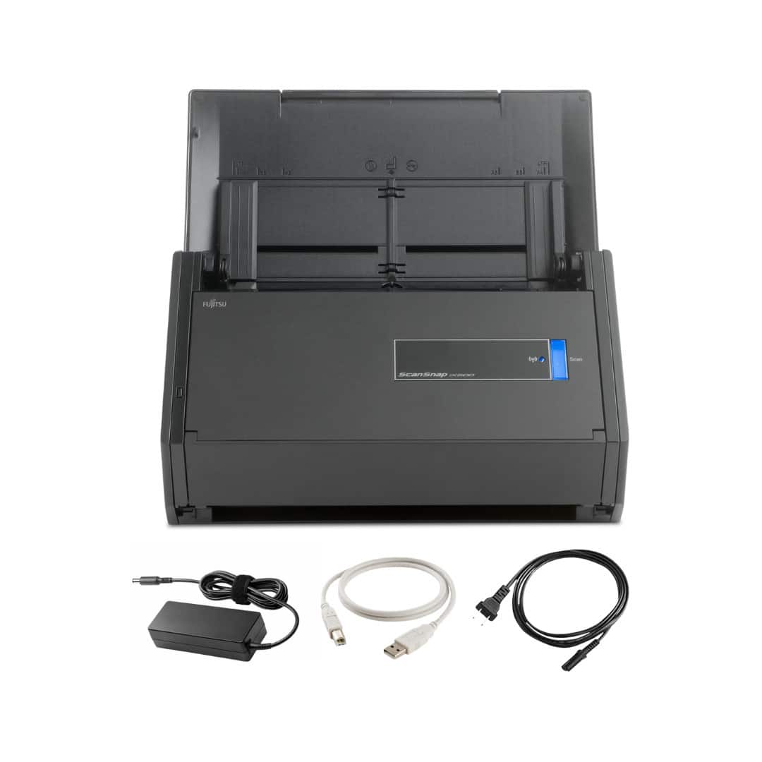 【未使用】FUJITSU ScanSnap iX500 Fujitsu ScanSnap iX500 | Overview, Specs, Details | SHI Government