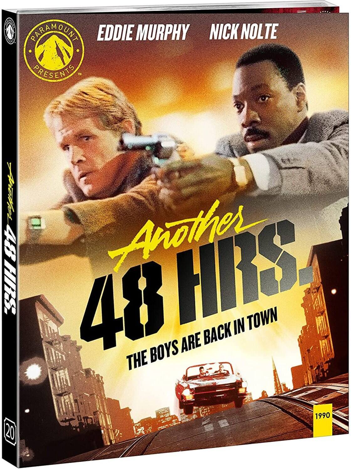 Front. Another 48 Hrs.   - BLU-RAY.