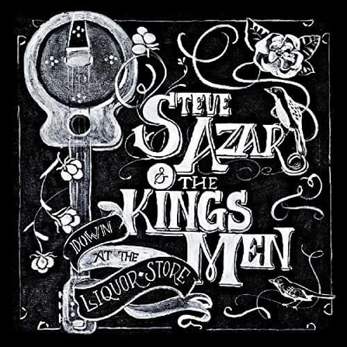 Azar,Steve & Kings Men - Down At The Liquor Store   - VINYL LP price history on PriceWatchPro
