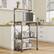 Alt View 11. Bestier - Kitchen Baker's Rack with Storage Shelves and USB Outlets - Wash White.