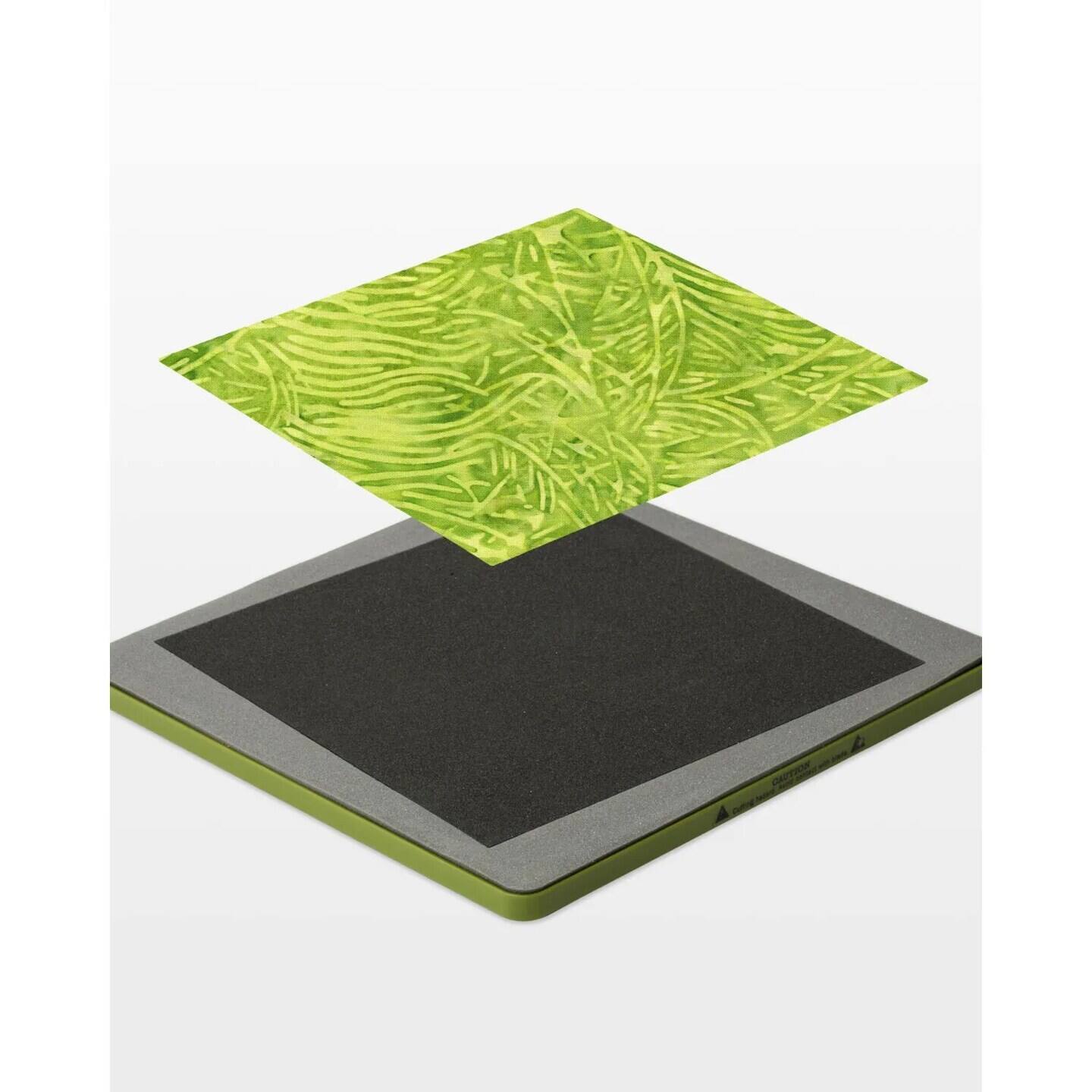 Alt View 1. AccuQuilt - Square Cutting die 8.5 inches, Approx. 21.6 cm, 55058 - Blue.