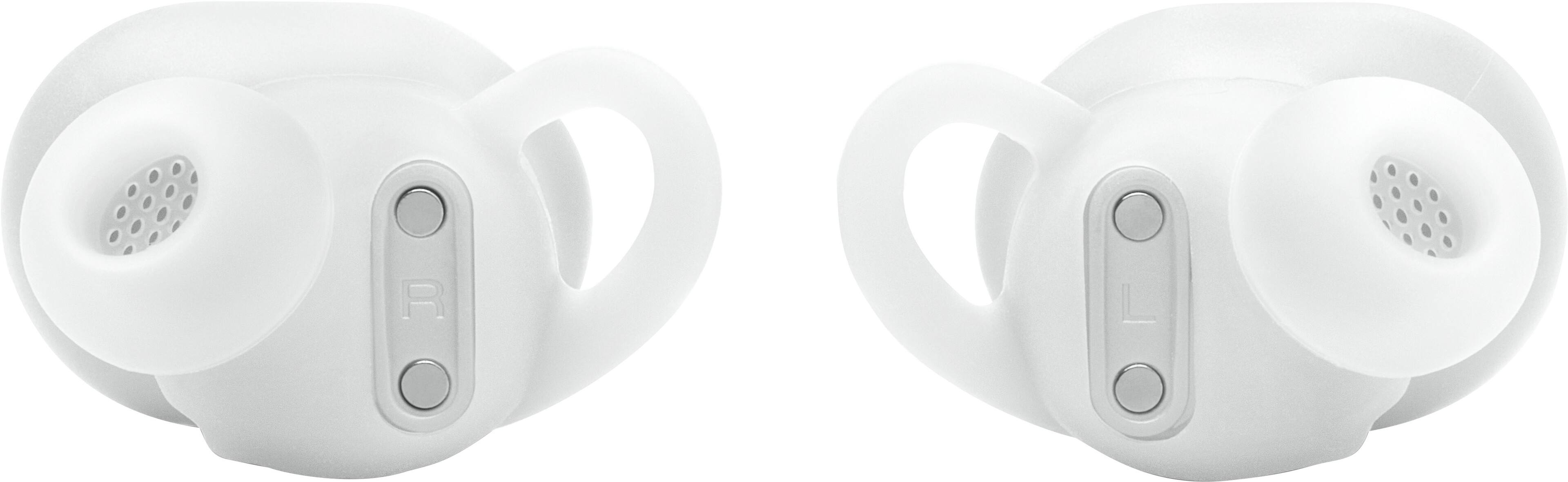 Alt View 11. JBL - Endurance Race 2 Waterproof True Wireless Sport Earbuds - 2025 - White.