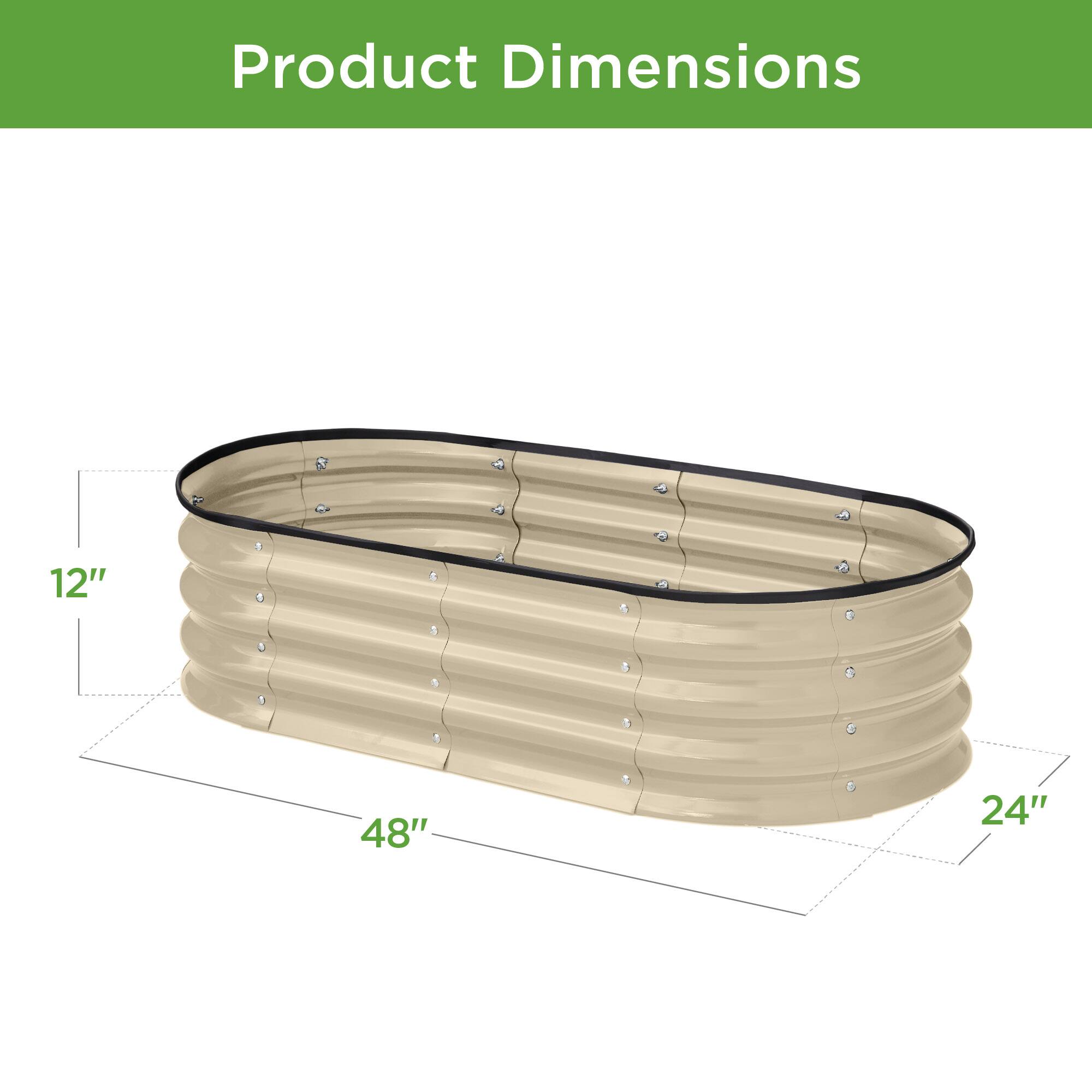 Product Dimensions: 12" x 48" x 24"