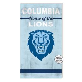 Jardine - Columbia University 11'' x 20'' Home Of The Sign - Light Blue