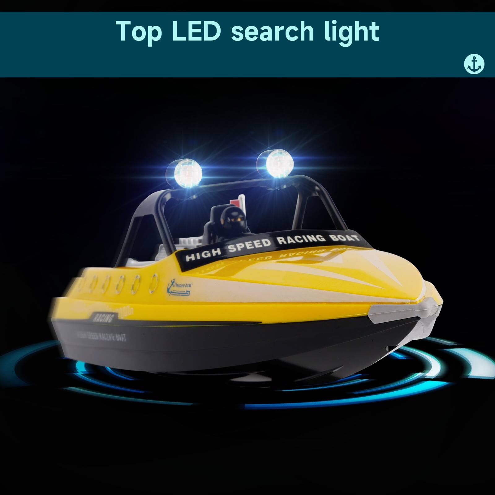 Topteng ​​Wltoys WL917 2.4GHz RC Racing Boat 10MPH High Speed, Jet