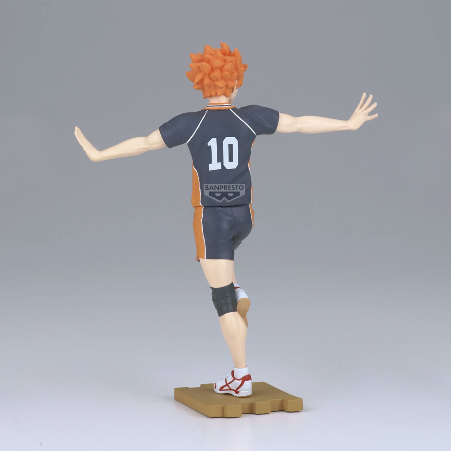 Alt View 1. PopMarket - Banpresto - Haikyu!! - Shoyo Hinata Statue   - COLLECTIBLES - Multicolor.