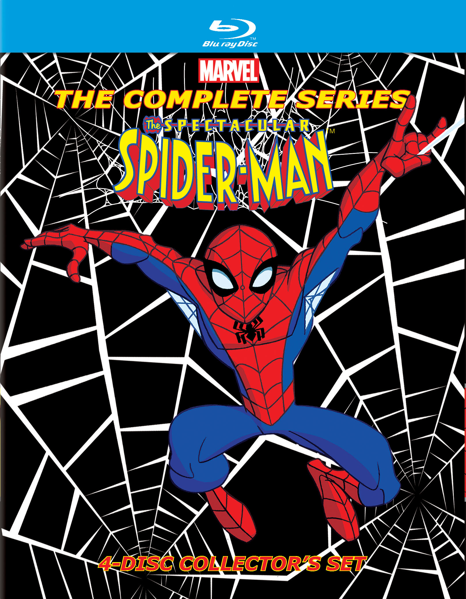 Spider-Man The New Animated Series: Season One [2 Discs] - Best Buy