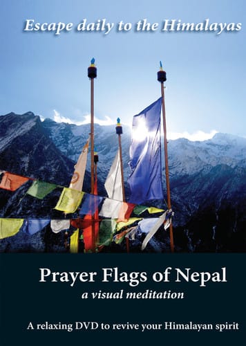 Prayer Flags of Nepal a Visual Meditation  - DVD