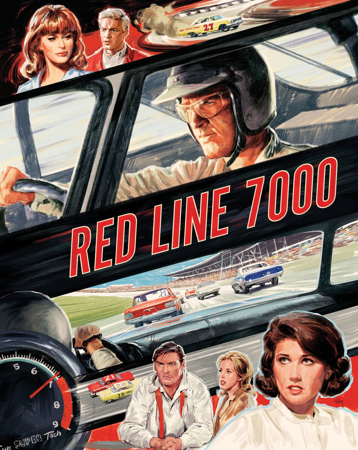 Red Line 7000  - BLU-RAY