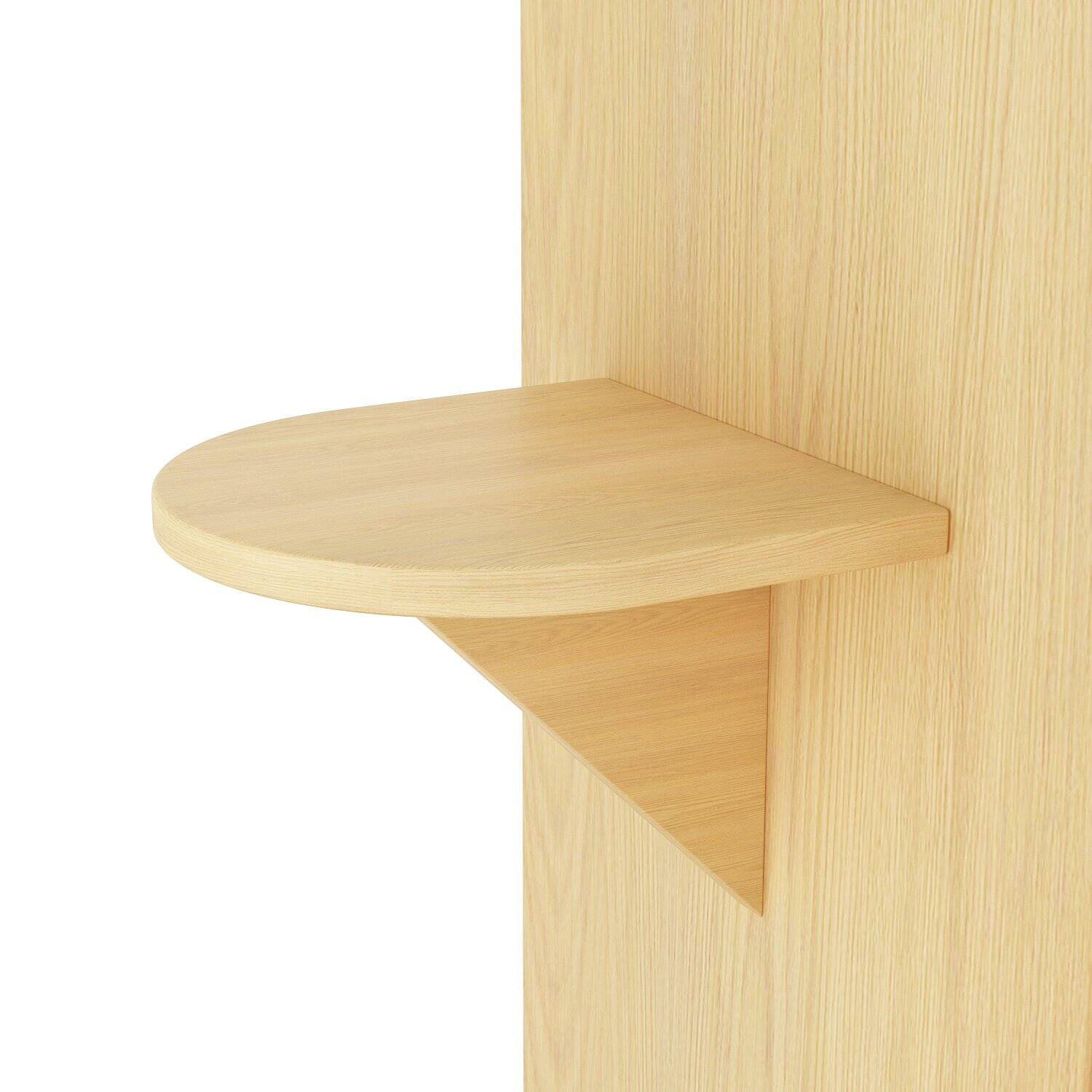 Alt View 4. FUFU & GAGA - Premium Multi-Functional Cat Cabinet – Luxury Cat House with Hidden Litter Box & Activity Zones.