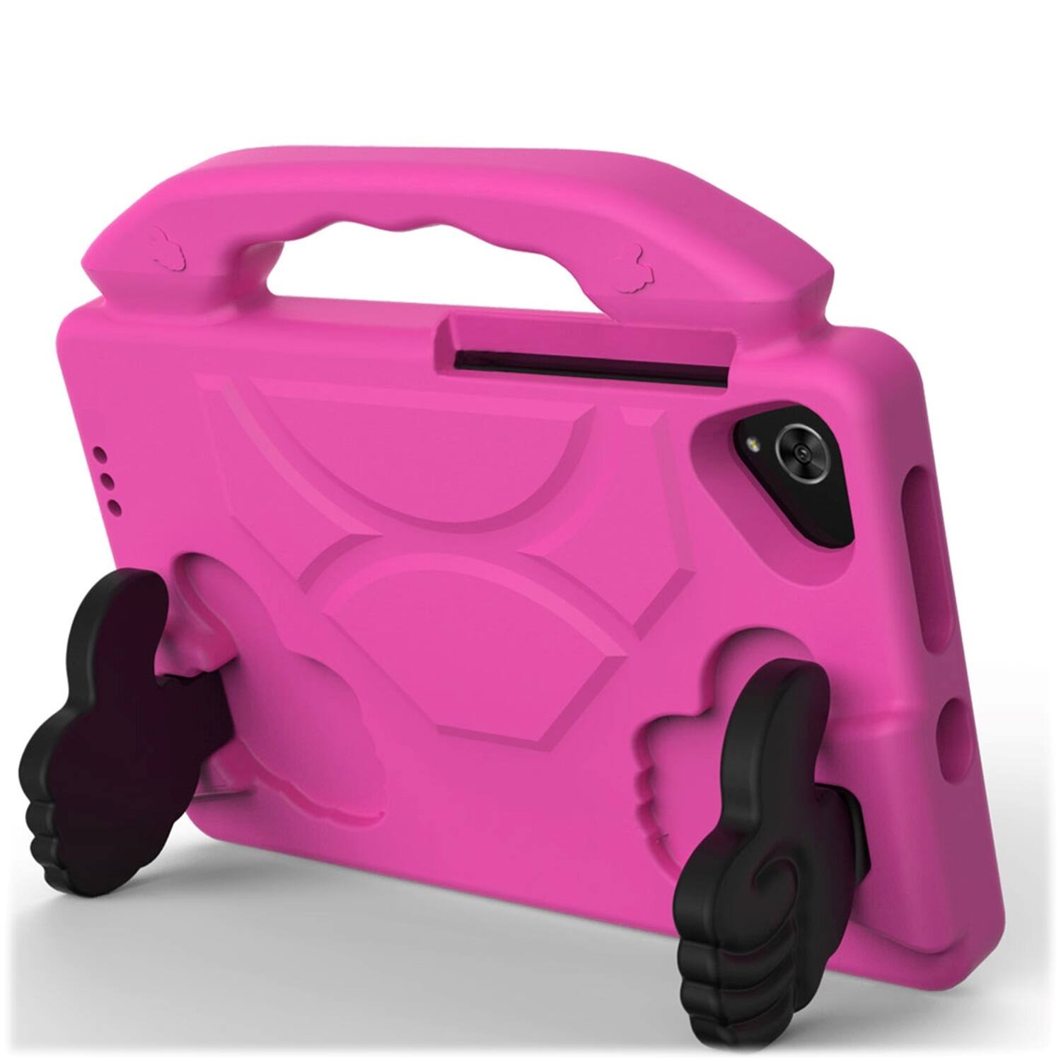 Alt View 12. SaharaCase - KidProof Case for Samsung Galaxy Tab A9 and Galaxy Tab A7 Lite - Pink.