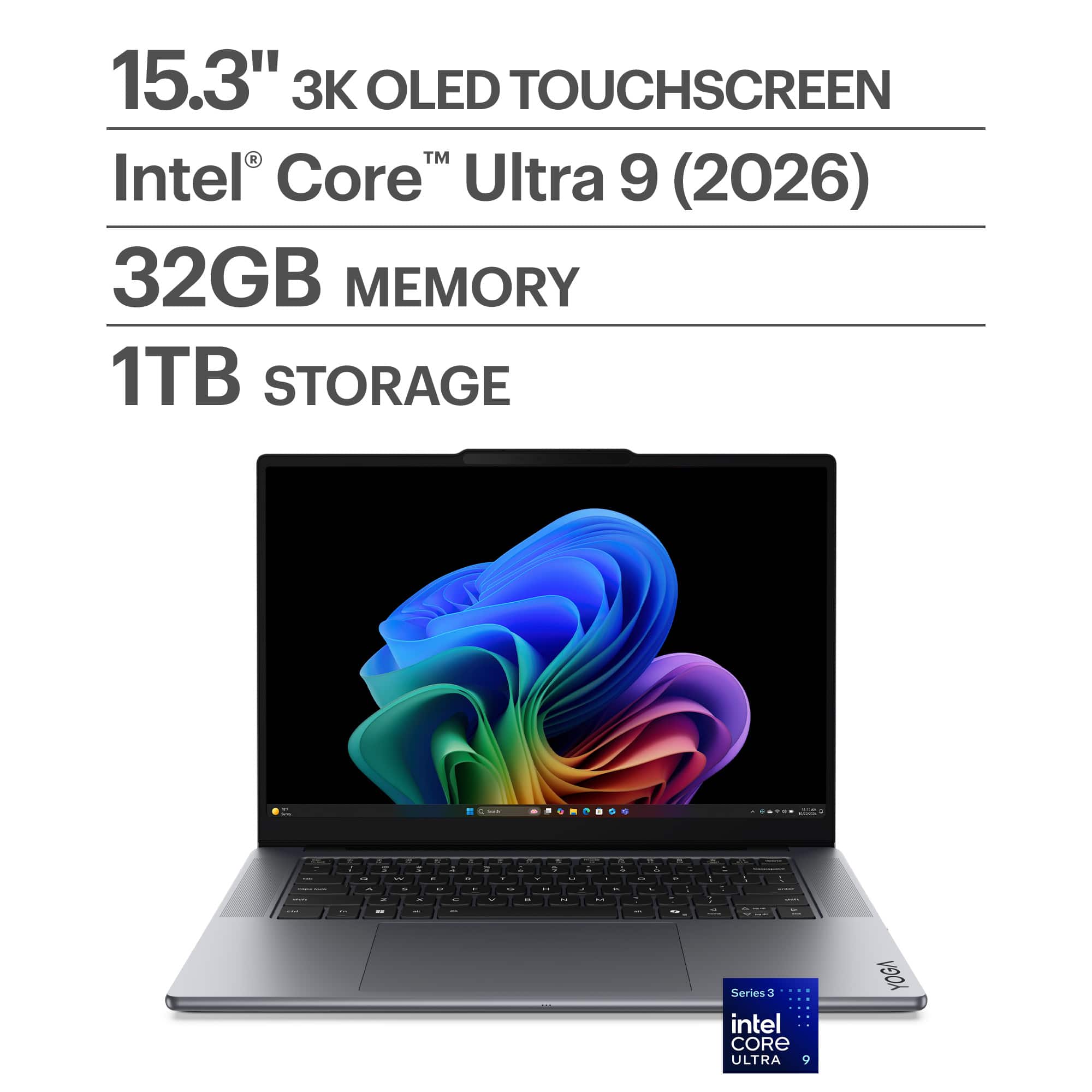 Lenovo Yoga Pro 7i Aura Edition 15.3
