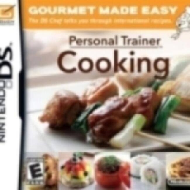 GOURMET MADE EASY  
Personal Trainer  
Cooking  

Nintendo DS - E (Everyone)