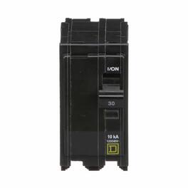 Schneider Electric - Square D QO 30 amps Plug In 2-Pole Circuit Breaker