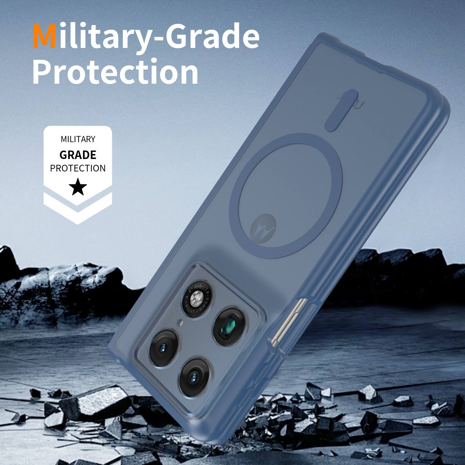 Military-Grade Protection