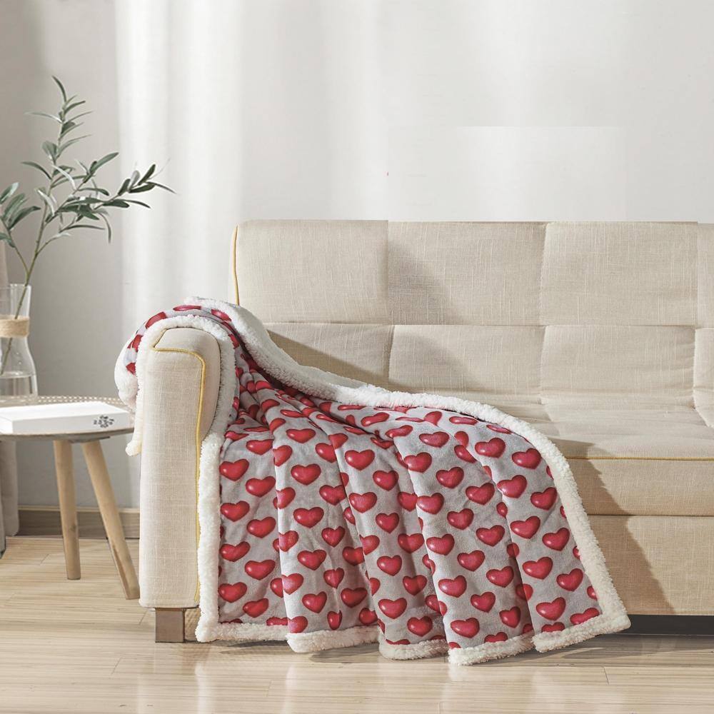 Alt View 1. Noble House - Juliette Sloth Micro Plush Sherpa All Season Throw Blanket 50" x 60" Multicolor by Plazatex - Pink.