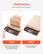 Hold Function
Keep the reading without forgetting
Step 1
Press the lock key, place the item, and the scale will auto-hold the reading once stable
Step 2
Reading still displays even removing the item