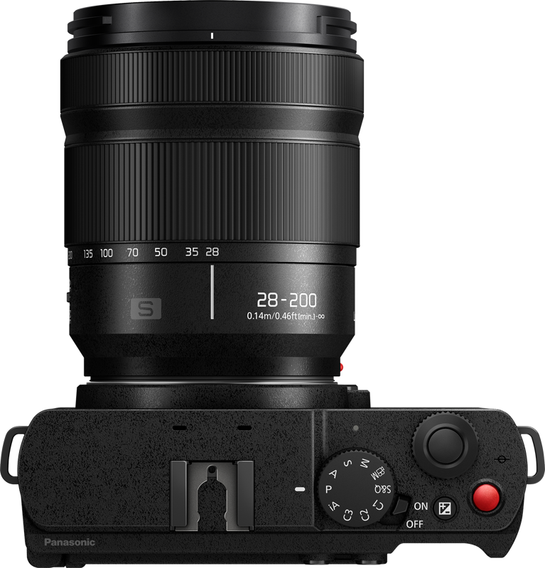 I 135 100 70 50 35 28 S 28-200 0.14m/0.46ft minJ-00 00 - S M A M P S&Q Ai C1 C3 C2 ON OFF V Panasonic