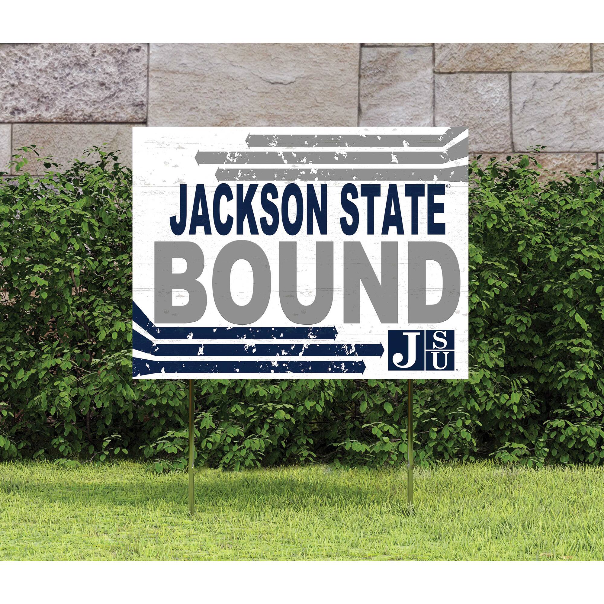 JACKSON STATE  
BOUND  
J S U