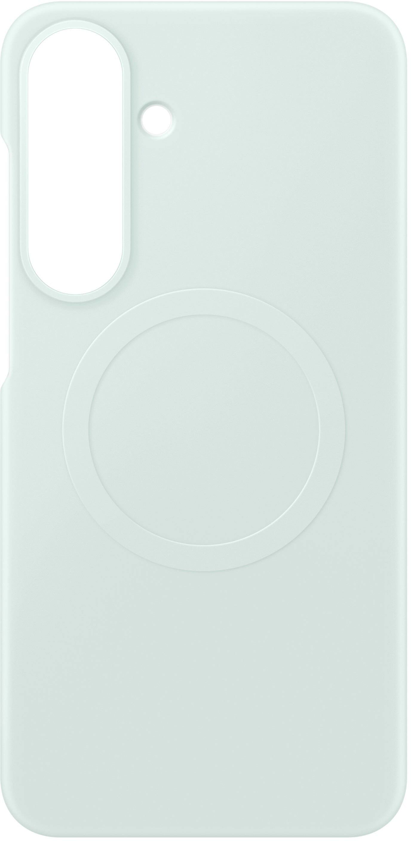 Alt View 13. Samsung - Galaxy S26 FE Silicone Magnet Case - Mint.