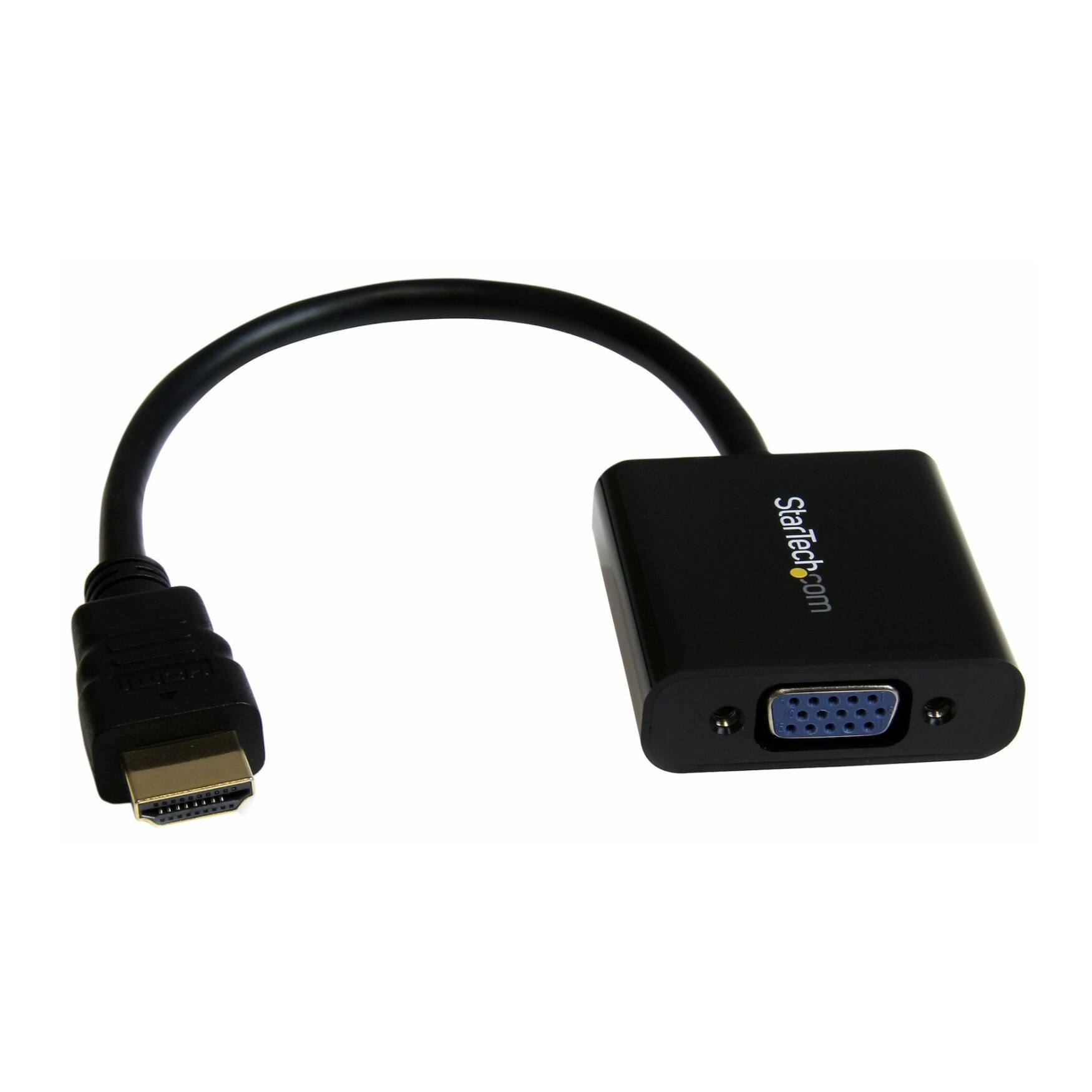 Front. Startech - StarTech HDMI to VGA Adapter Converter.