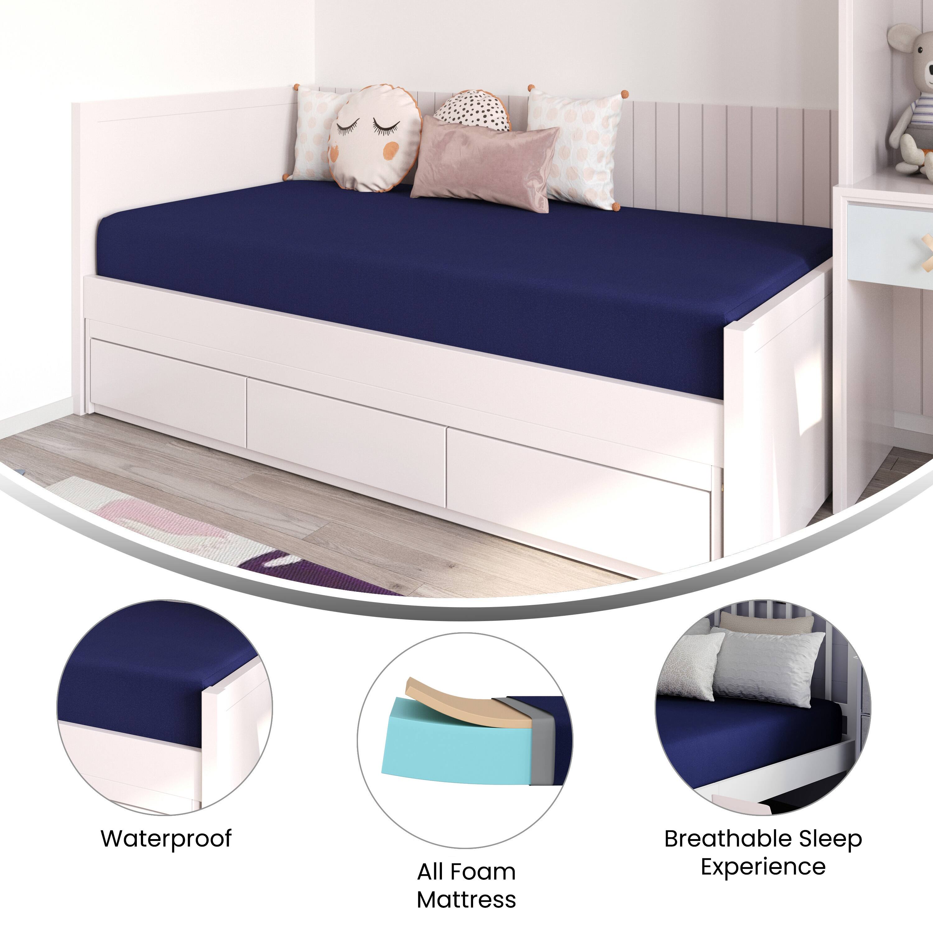 Waterproof All Foam Mattress Breathable Sleep Experience