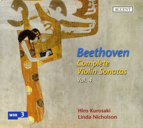 Linda Nicholson - Violin Sonatas 4   - COMPACT DISCS [CD] price history on PriceWatchPro