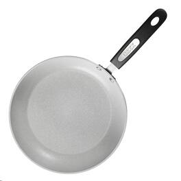 THE ROCK by Starfrit - Terra 10" Ceramic Non-Stick Fry Pan - Gray