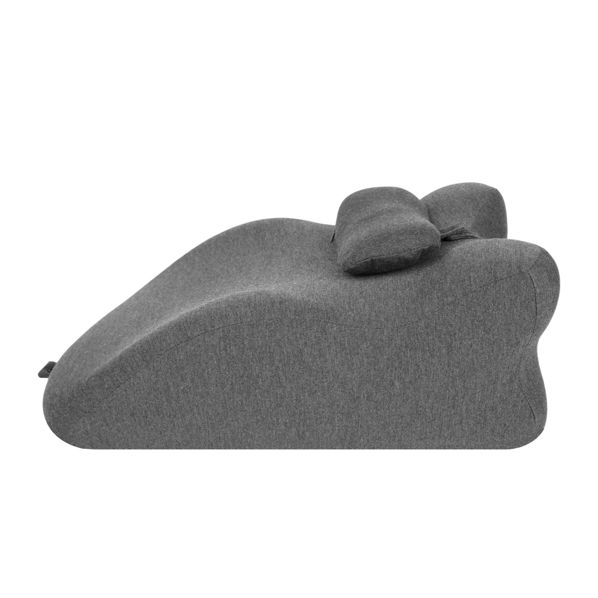 Alt View 9. GOODSILO - Ergonomic Posture Support Pillow for Legs, Lumbar, and Back - Multi-Functional Comfort Cushion - Grey.