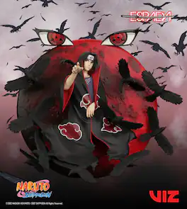 PopMarket - Espada Art - Naruto - Itachi Uchiha Wall Statue - COLLECTIBLES - Multicolor