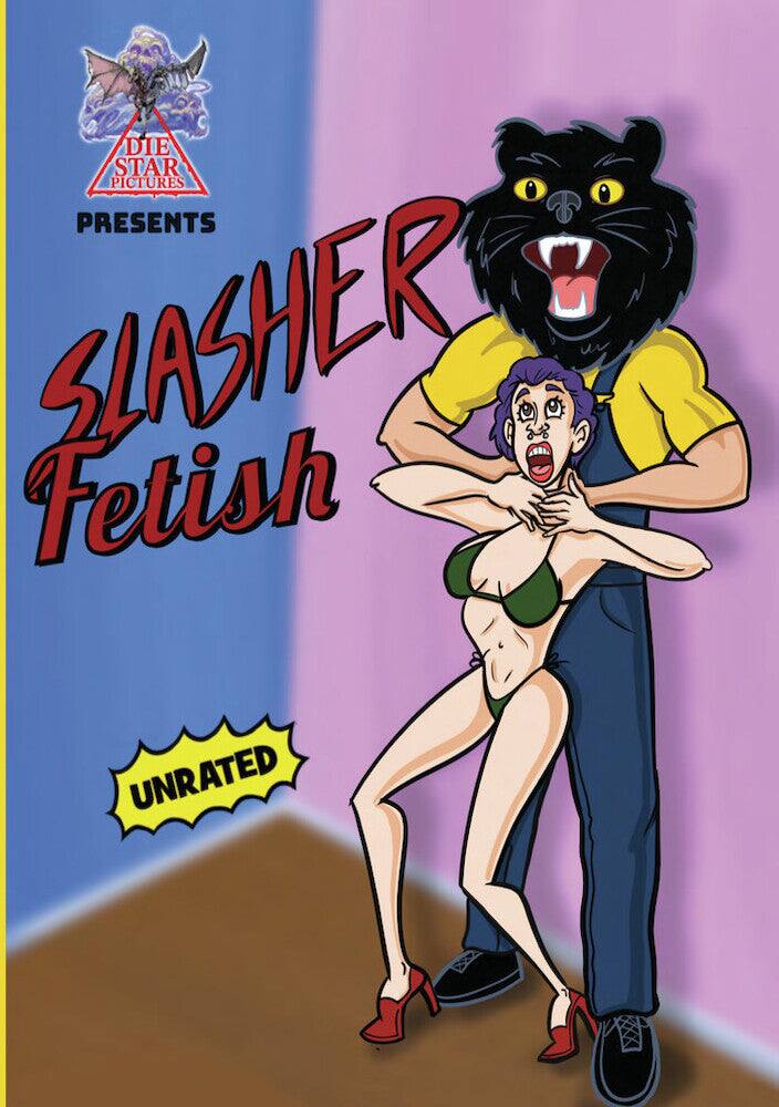 Front. Slasher Fetish (MOD) (DVD Movie).