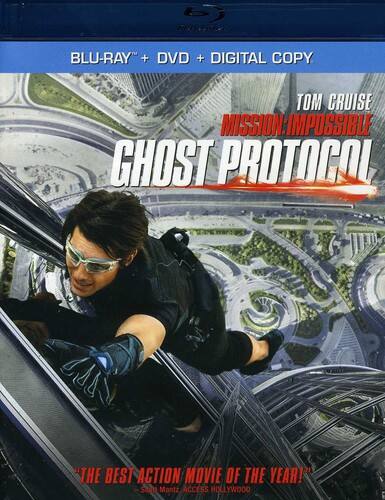 Front. Mission: Impossible 4: Ghost Protocol   - BLU-RAY.