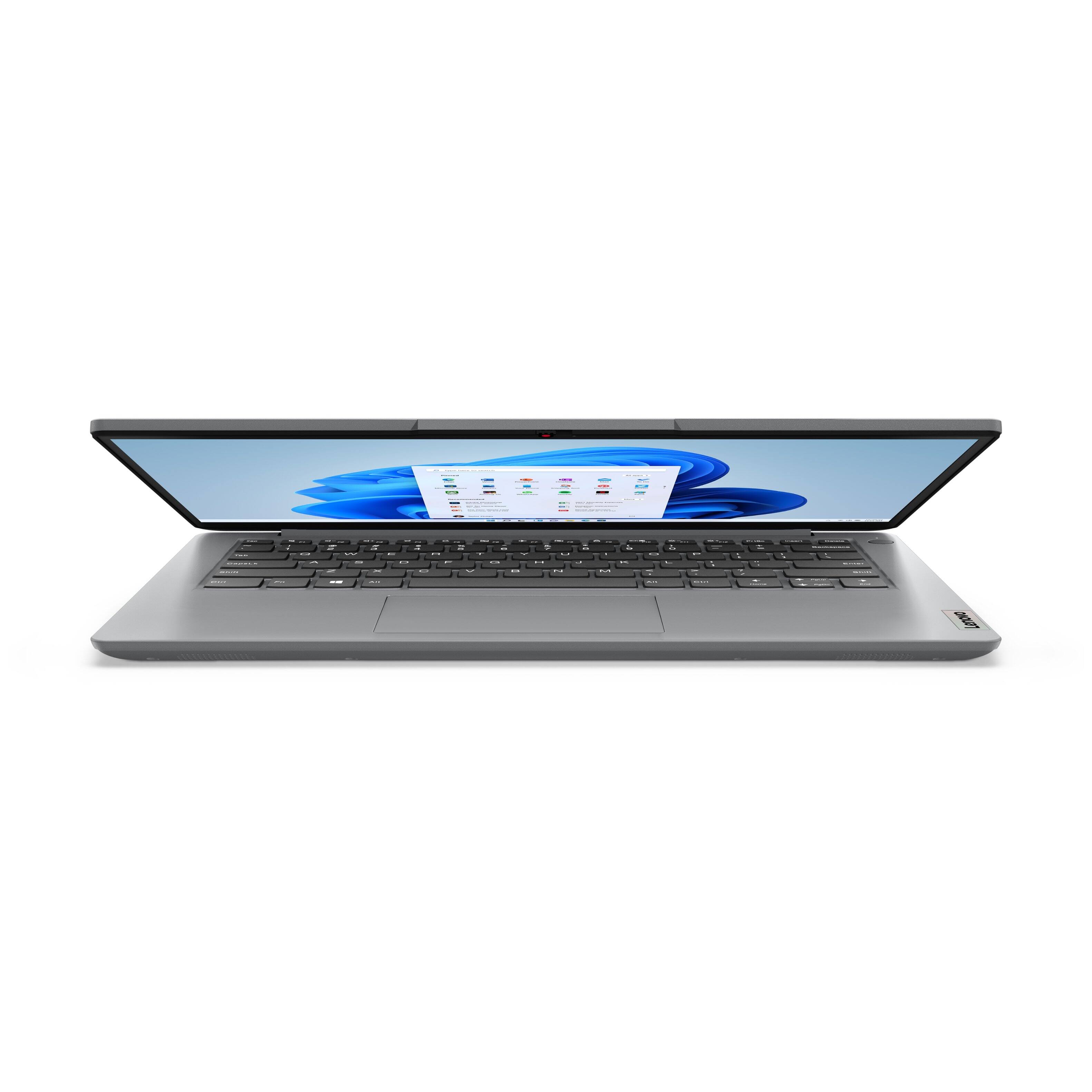 Alt View 10. Lenovo - Ideapad 1 14.0" HD Laptop - Celeron N4020 with 4GB Memory - 64GB eMMC - Cloud Grey.