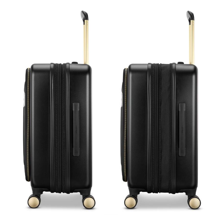 Alt View 2. Samsonite - Samsonite Mobile Solution 2 Expandable Carry-On Spinner - BLACK.