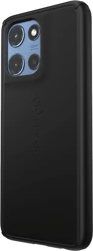 Speck - ImpactHero Slim Case for Moto G (2025) - Black Speck - ImpactHero Slim Case for Moto G (2025) - Black